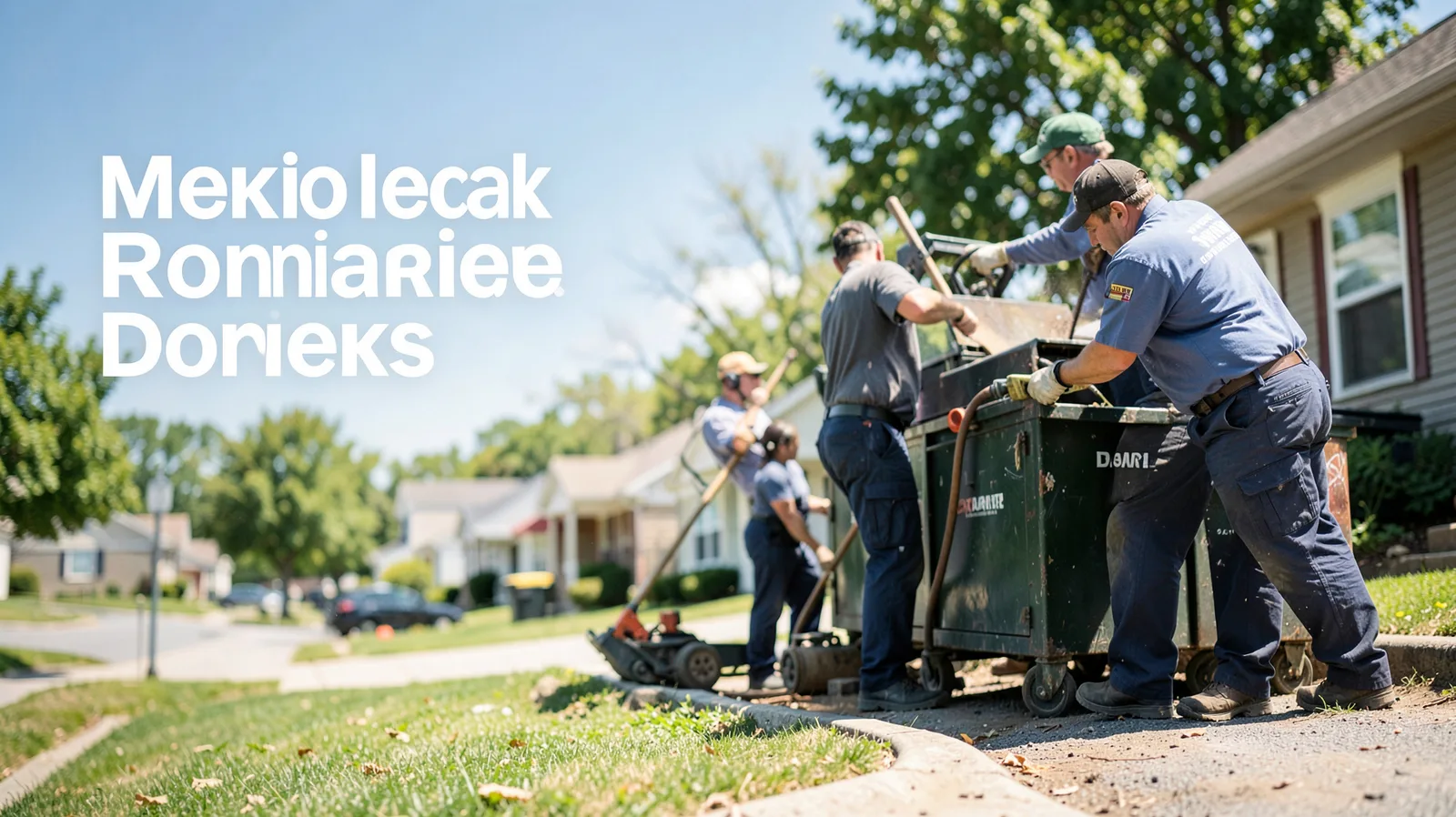 Garbage Disposal Repair in Roxboro, NC near me